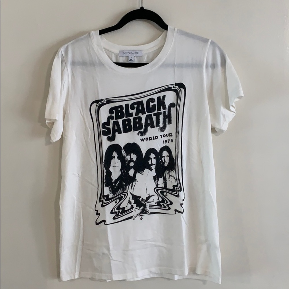 Daydreamer Tee Shirt - Black Sabbath World Tour